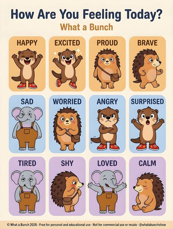 Feelings Chart