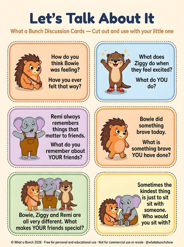Discussion Cards