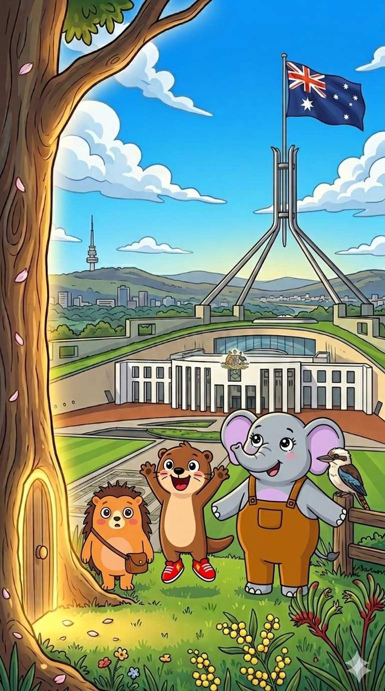 Parliament House adventure