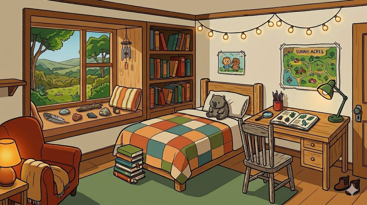 Bowie's Room