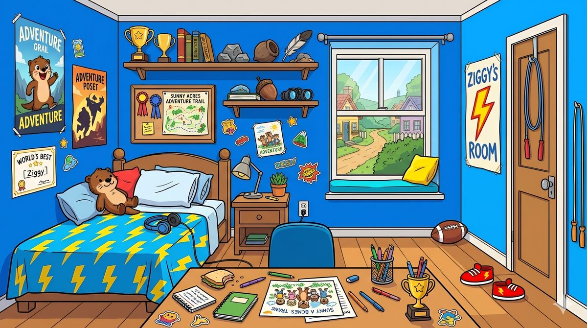 Ziggy's Room