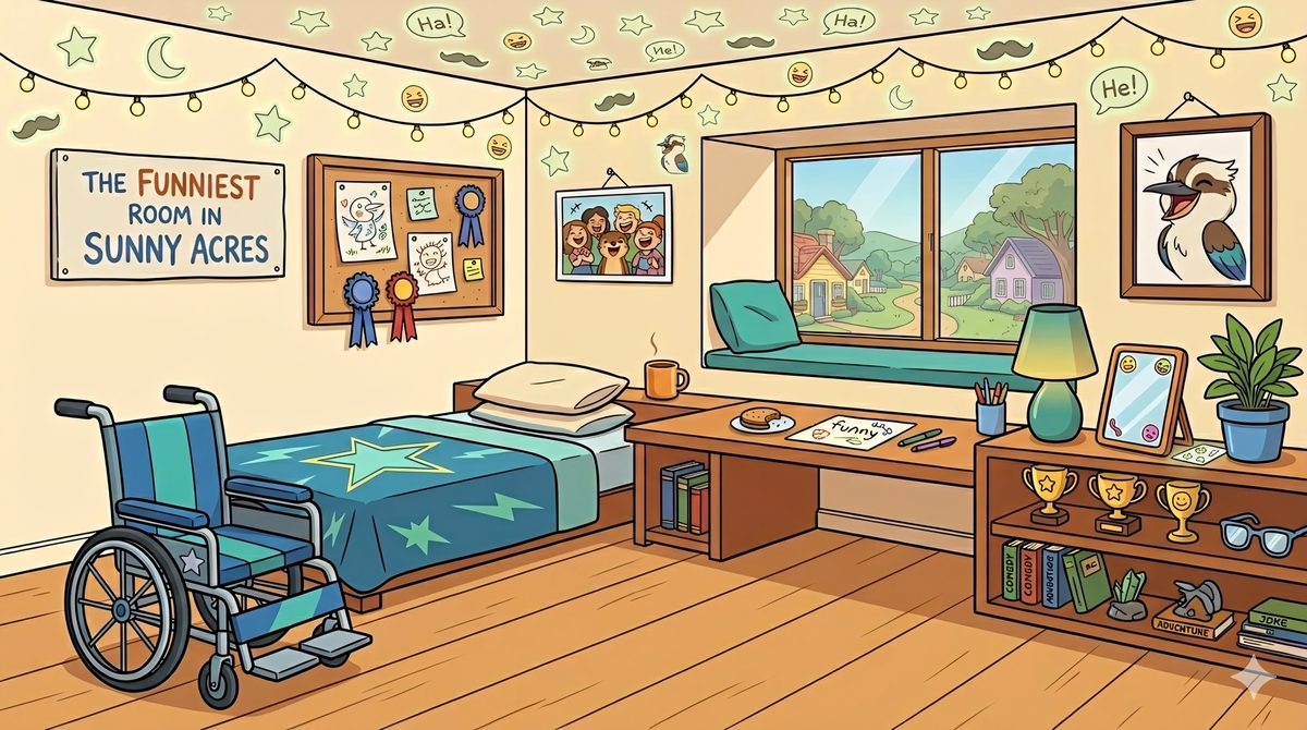 Giggles' Room