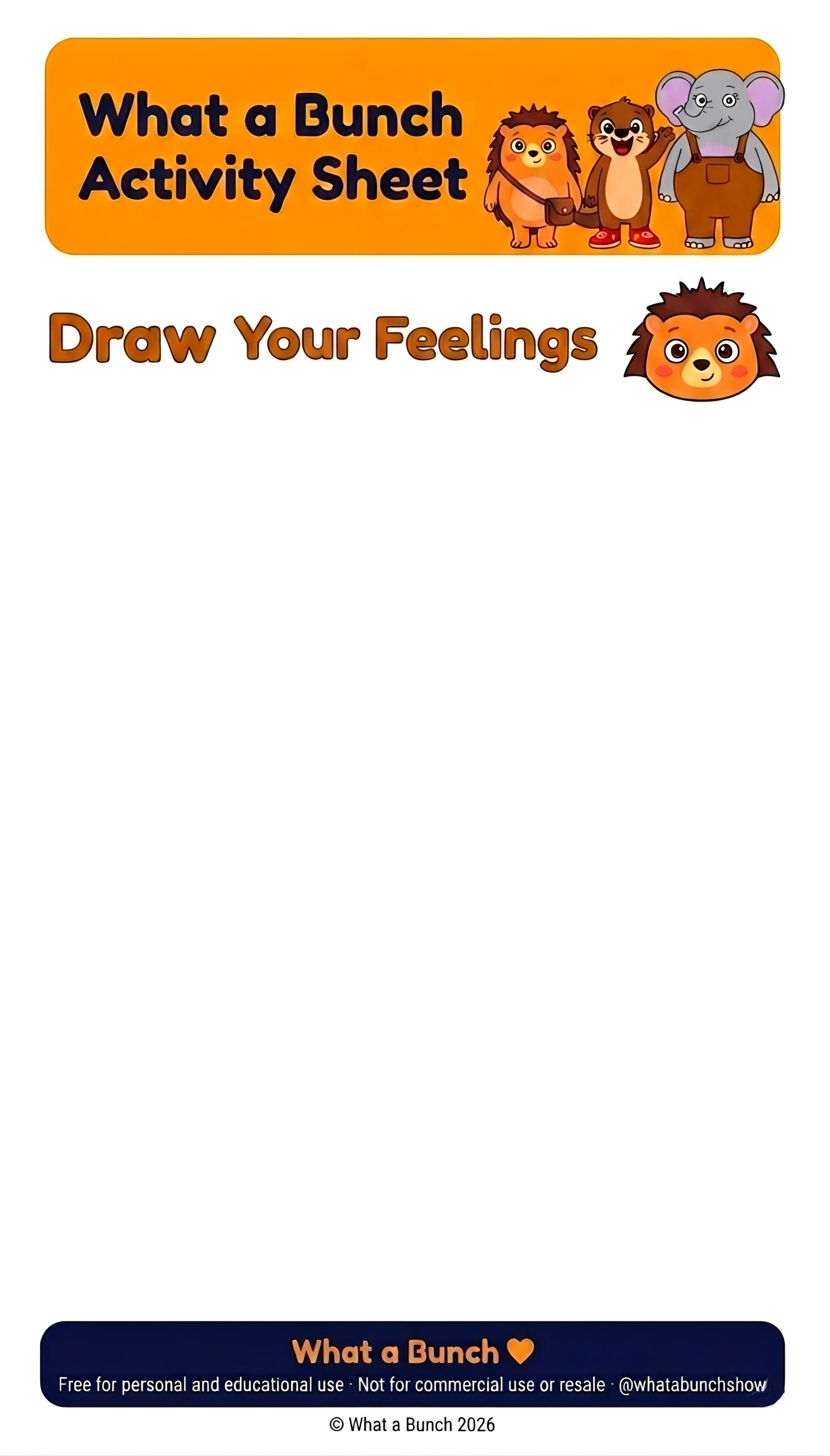 Draw Your Feelings