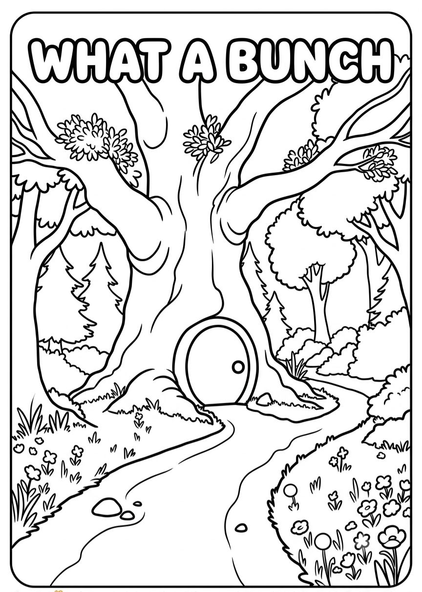Colour in the Elder Tree