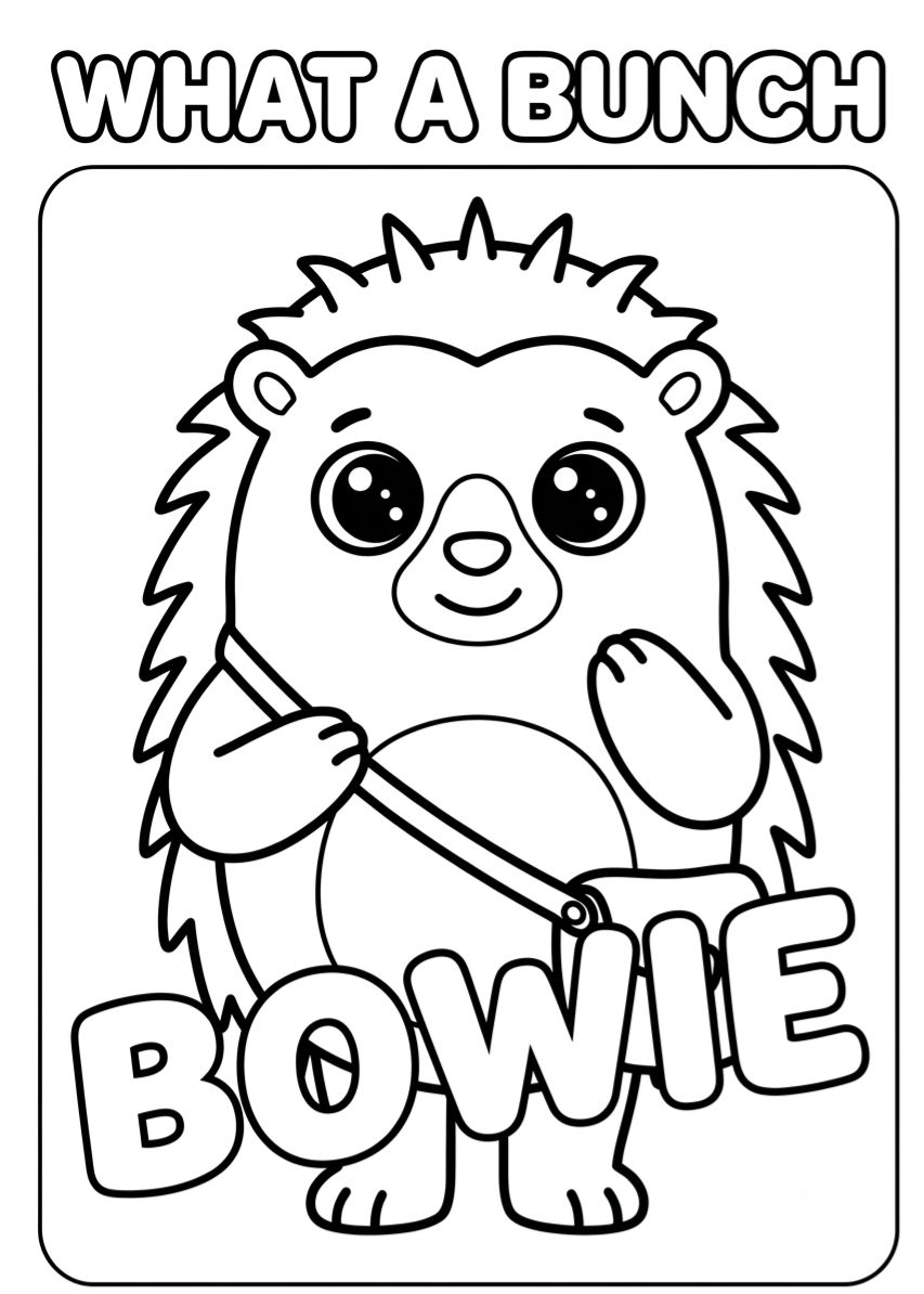 Colour in Bowie