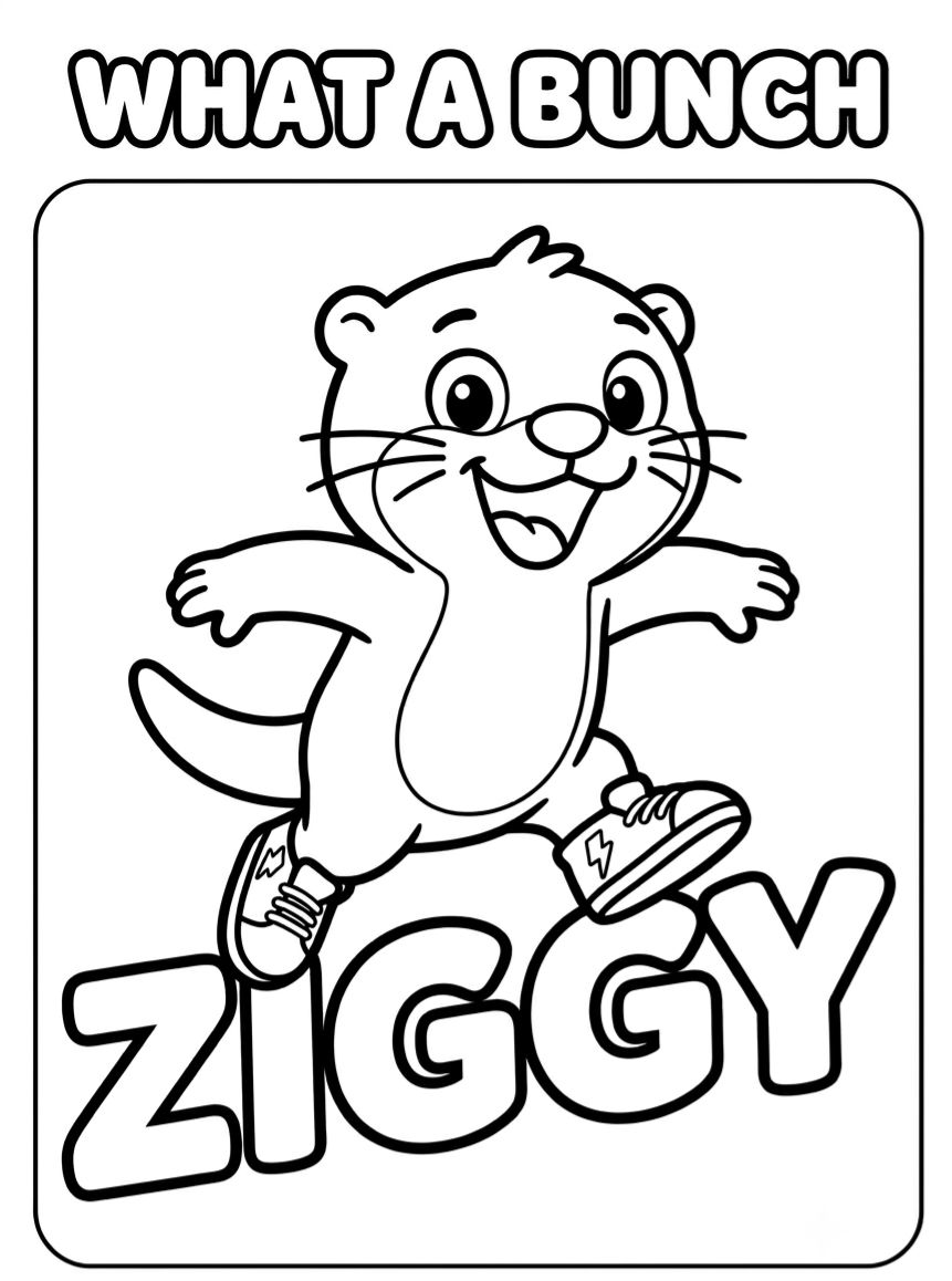 Colour in Ziggy