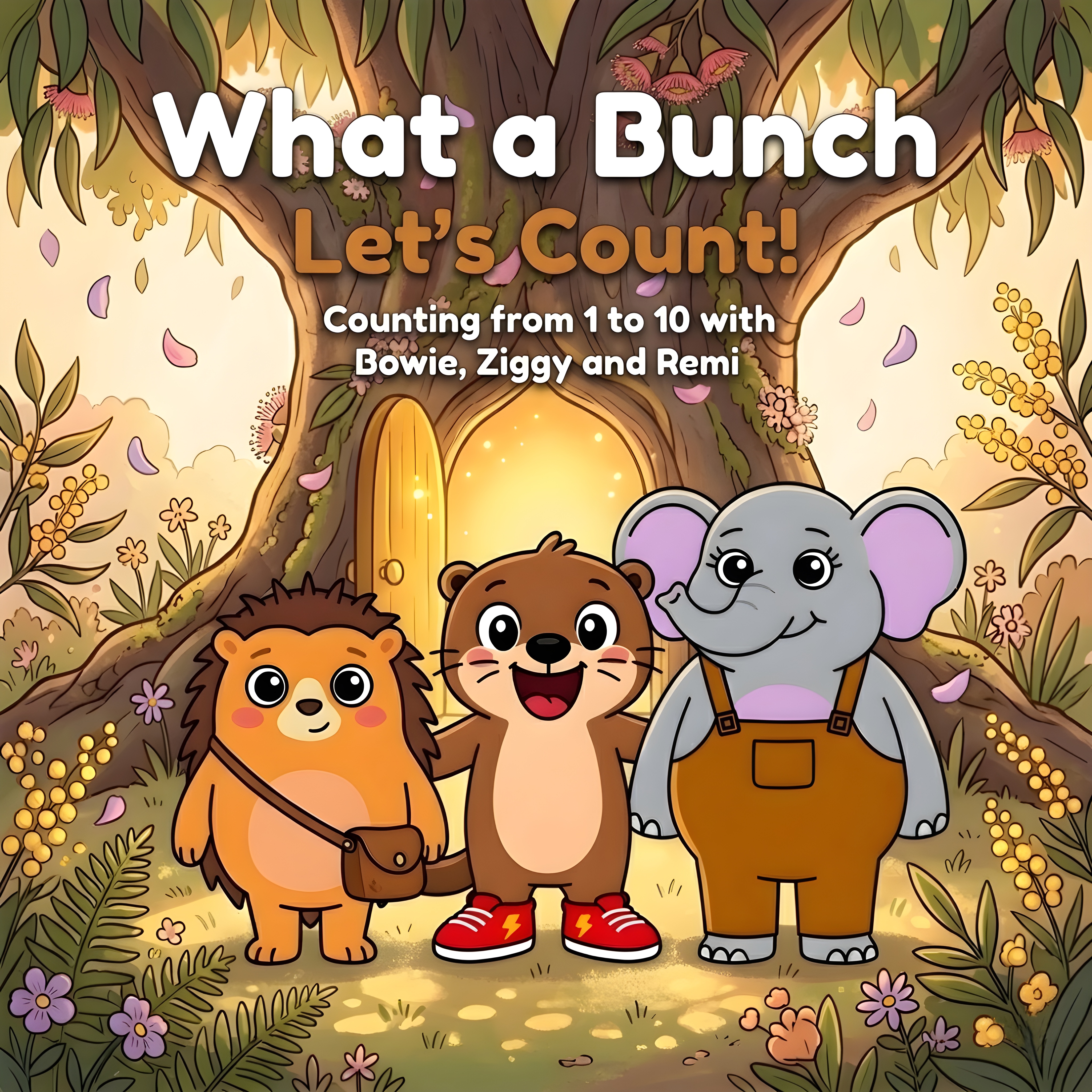 Let's Count! Front Cover