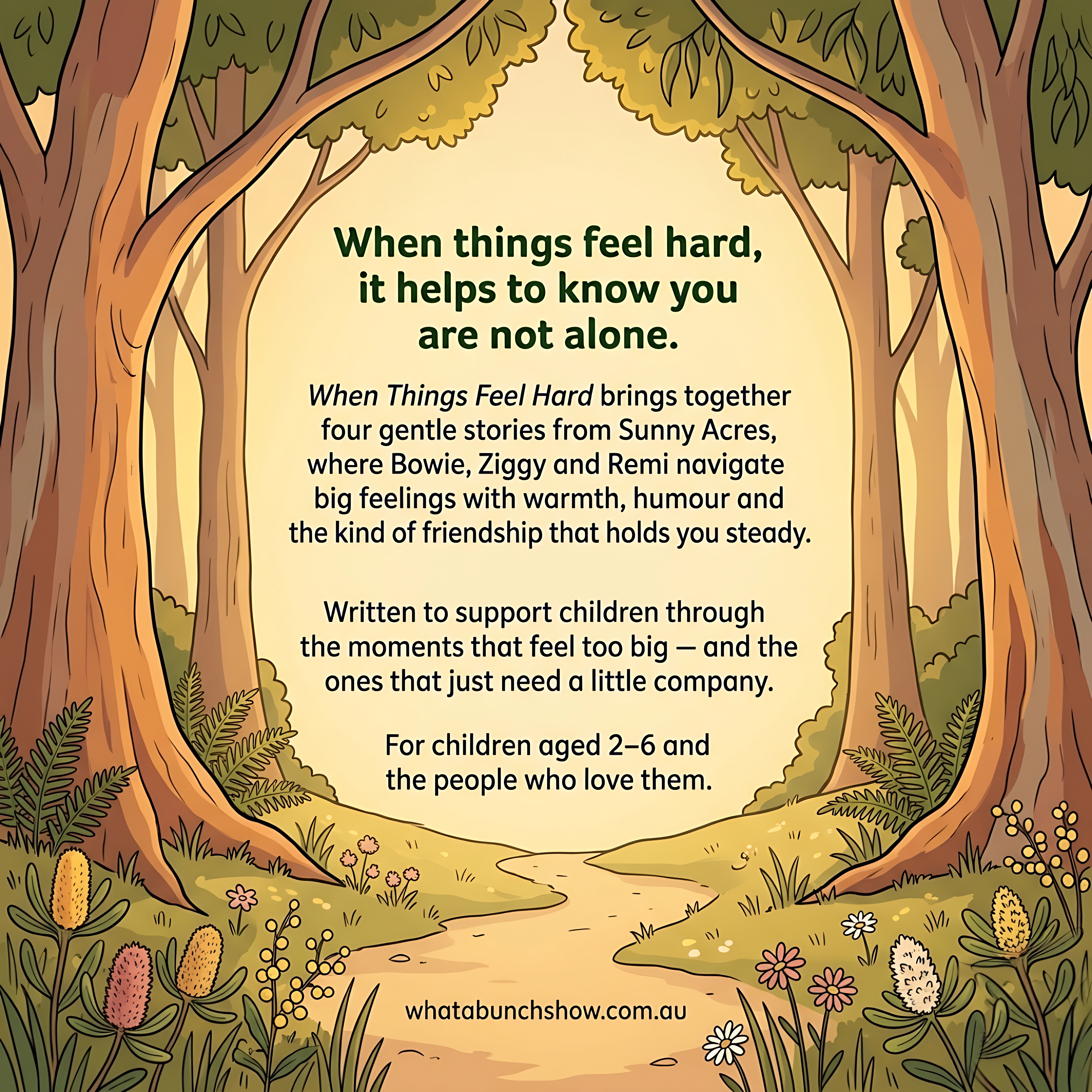 When Things Feel Hard Back Cover