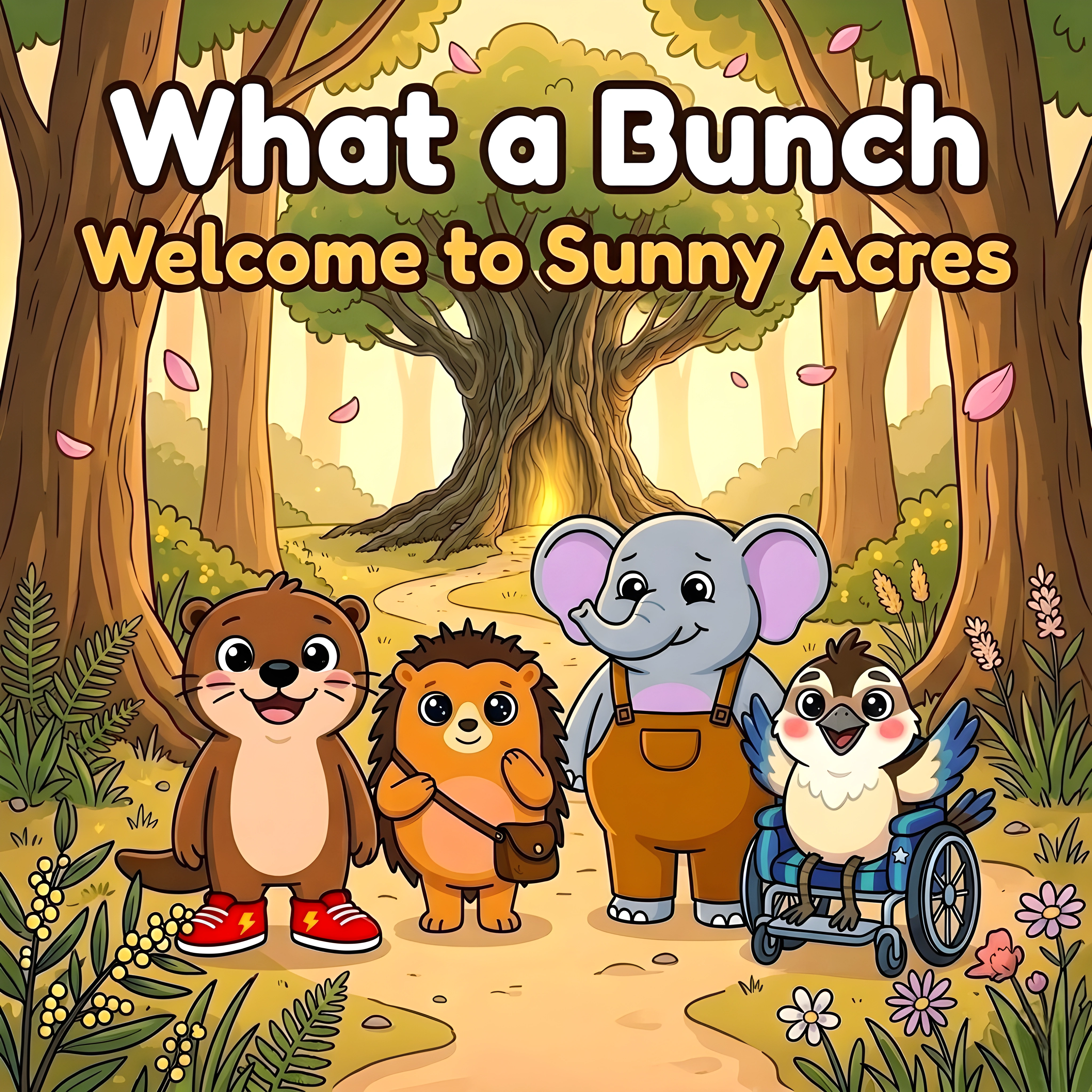 Welcome to Sunny Acres Front Cover