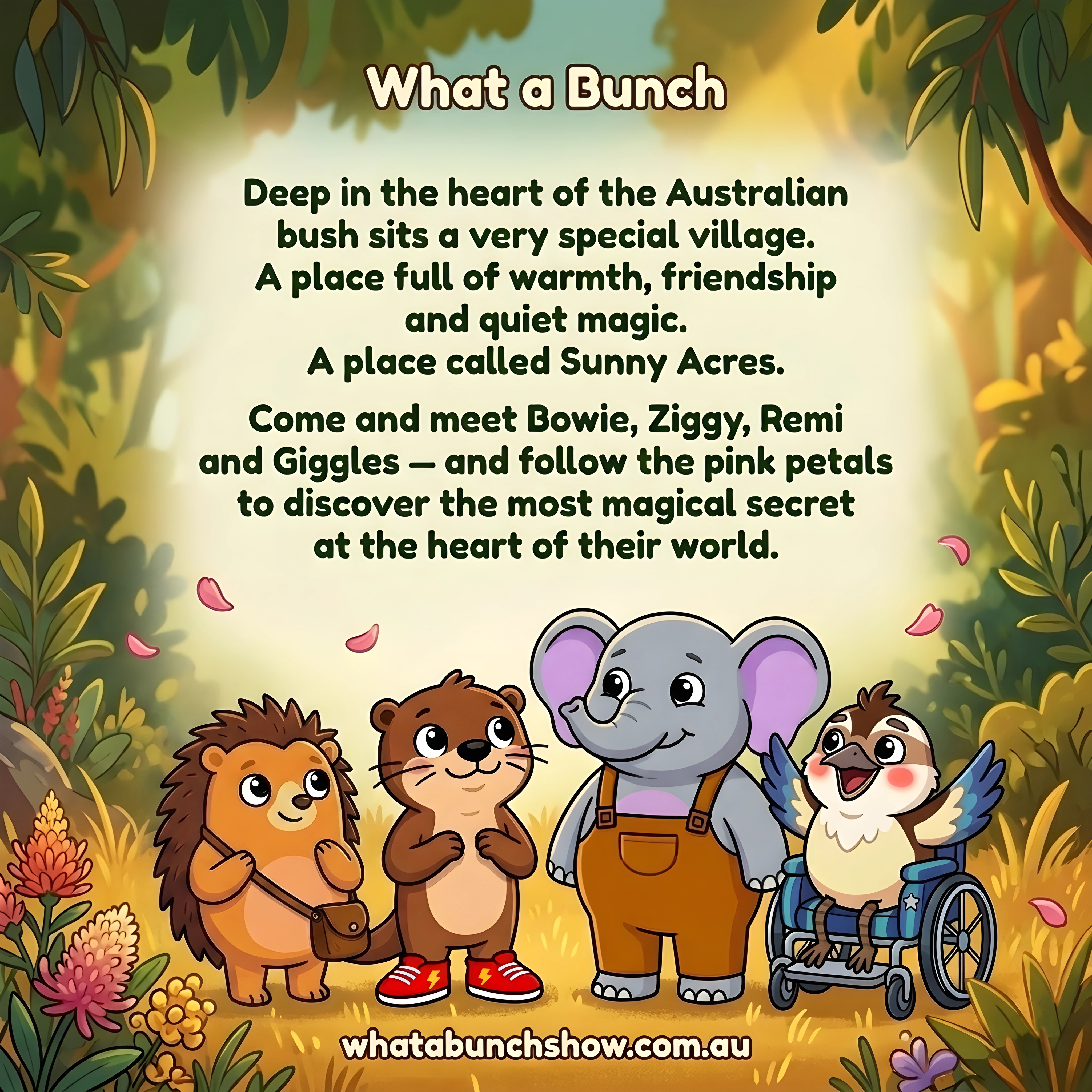 Welcome to Sunny Acres Back Cover