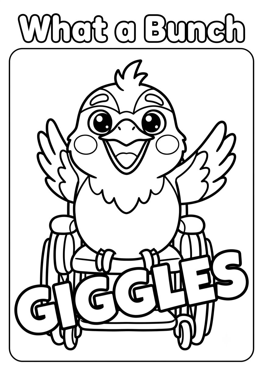 Colour in Giggles