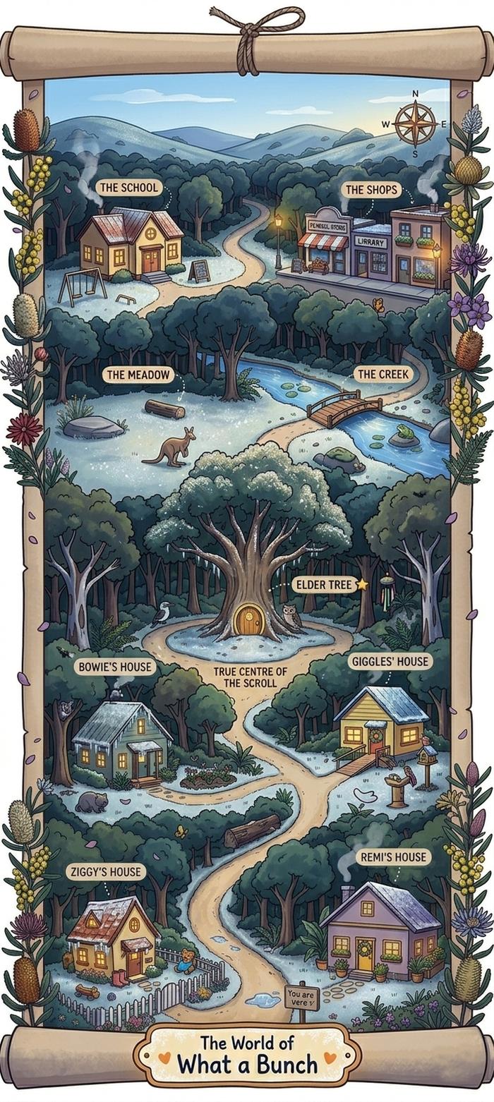 Map of Sunny Acres